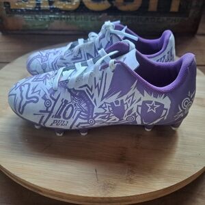 PUMA x PULISIC Cleats, Tacto II FG Soccer Cleats, Kids Size 12, #107500-06